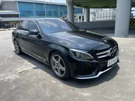 2018 Mercedes C200 AMG Line Km 36rb B Gnp Pjk Jul 2025 KREDIT TDP 25jt