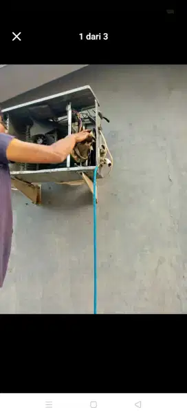 jasa servis ac kulkas mesin cuci kompa air dll