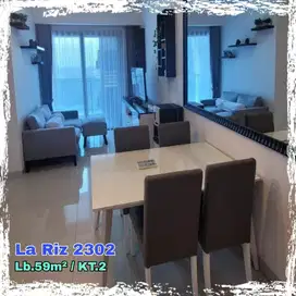 Nego sampai deal ‼️Apartemen La riz 2BR