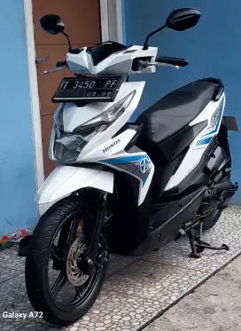 Beat eco 2017 mulus plat karawang