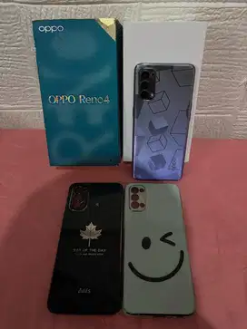oppo reno 4 ram8+5/128gb purple limited edition