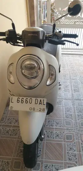 Scoopy Prestige th 2023 istimewa km Low km pjk 08-2025