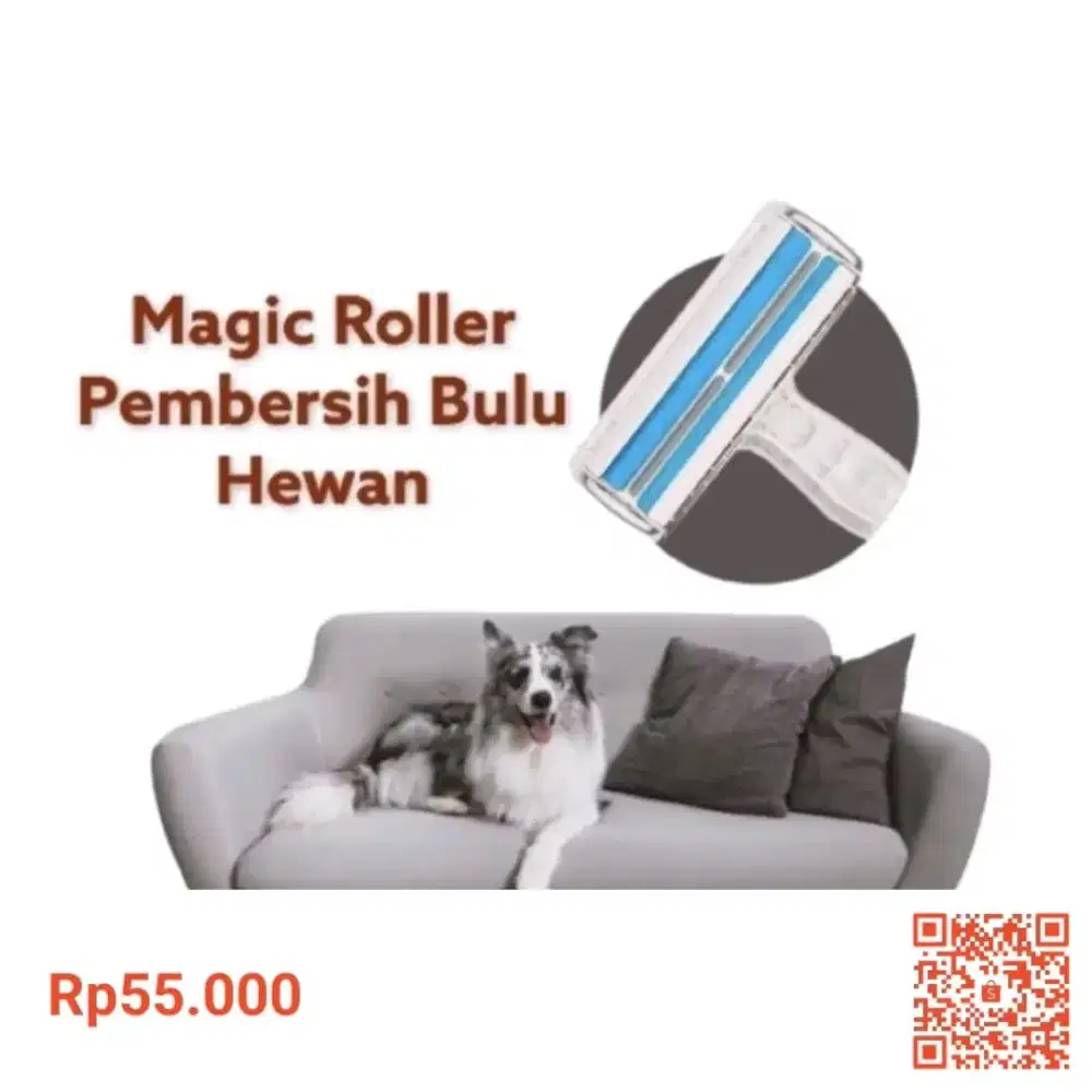 Roller bulu kucing