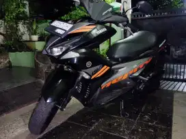 Yamaha Aerox 2018 kondisi istimewa