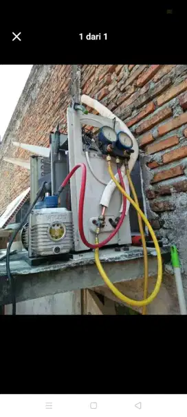jasa servis ac kulkas mesin cuci kompa air dll