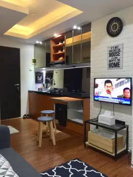 Sewa apartemen cozy di pusat kota Bandung