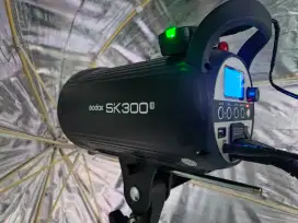 Godox SK300ii paket Lighting