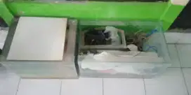 Akuarium Ikan bahan kaca