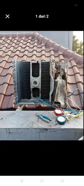 jasa servis ac kulkas meain cuci kompa air dll