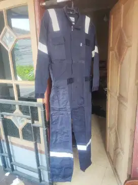 BAJU SAFETY WEARPACK BIRU DONGKER