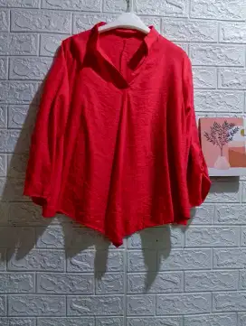 Atasan/Bluss Merah