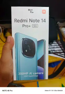 Xiaomi Redmi Note  14 Pro Plus 5G 8/256Gb Baru