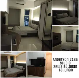 Anderson studio city view, terawat bisa bulanan