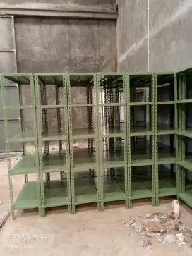 Rak besi siap kirim