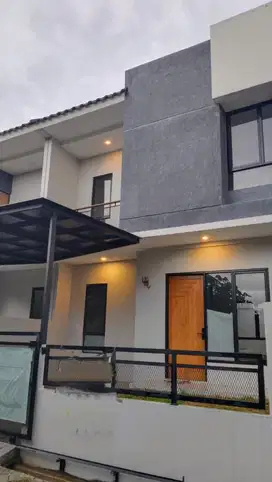 Di Jual Rumah Bangunan baru siap Huni,Bebas Banjir, di Kav Suad