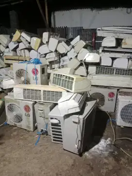 Terima ac bekas atau mati total