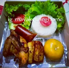 Aneka nasi kotak di bandar Lampung