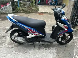 Yamaha Xeon injeksi thn 2013 plat AB SLEMAN