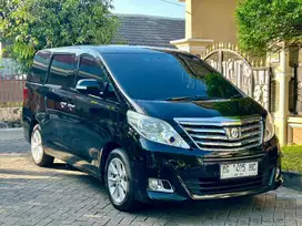 Alphard G ATPM Pilot Seat Full Option Tipe Atas Sunroof Pajak Panjang
