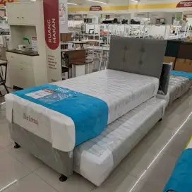 tempat tidur sorong 2 in 1