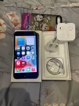Dijual Iphone 7 Plus 128GB Black Mate Resmi Ibox Lengkap