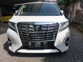 Alphard Bekas G 2015 Putih