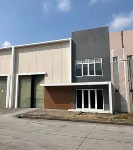 Jual gudang laksana business park luas 15x30 ada office 2 lantai Murah