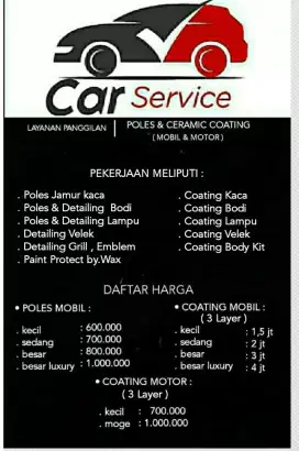 Poles , detailing , coating mobil