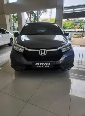 [MOBIL BARU] HONDA BRIO E SATYA CVT A/T 2025 ABU