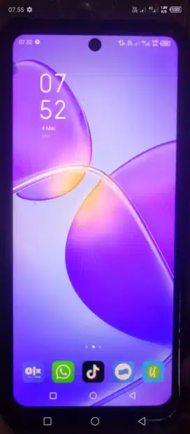 Jual santai, infinix hot 12 play ram4+1 internal 64 batangan nego