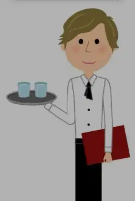 Dibutuhkan Waiter pria / wanita
