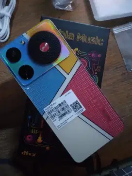 Hp Nubia Music RAM 4+4GB / ROM 128GB