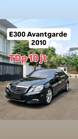[ TDP 10 jt ] Mercedes Benz E300 2010 Avantgarde