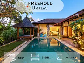Dijual Villa Suasana Tenang di Umalas Bali