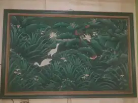 Lukisan indah ukuran 150 cm x 100cm