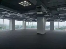 Office Space 180m2 dan 267m2 di PIK 190rb/m - Sudah ada Ac dan Karpet