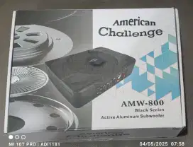 Subwoofer AMW-800 Black Series