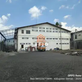 Disewakan Gudang Kantor Luas – Tepi Ringroad Barat, Yogyakarta