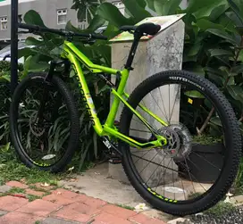 Cannondale MTB scalpel full suspensi