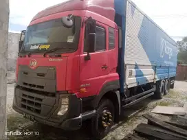 DIJUAL UD QUESTER CDE 280 6X2 WING BOX