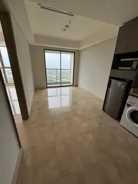 TERMURAH Apt Goldcoast 1bed 51m2 di 1,4m-an! Tersedia Furnish 100jt/y