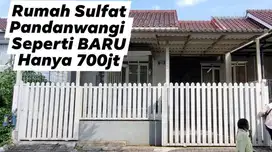 Rumah Bagus Murah Sulfat Pandanwangi Malang Kota