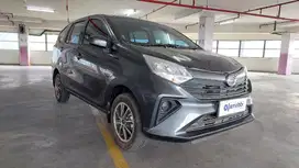 [OLX Mobbi] Daihatsu Sigra Abu 1.2 X Bensin-MT 2021 KZL