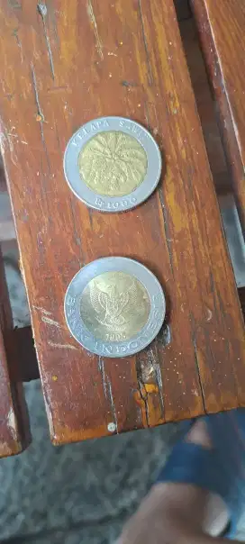 Uang lawas koleksi