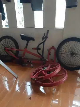 jual sepeda bmx SENATOR uk 20 apa adanya