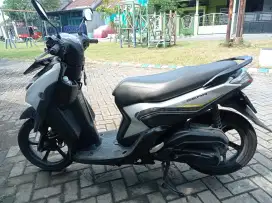Gear Silver Hitam 2021