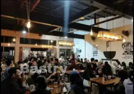 Termurah! Rumah Kantor Cafe Poros Sudimoro Soekarno Hatta