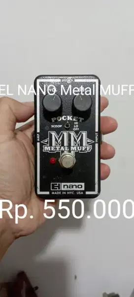 Efek Gitar Murah