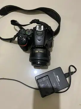 Nikon d 5500 lensa fix