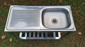 Sink Wastafel Stainless